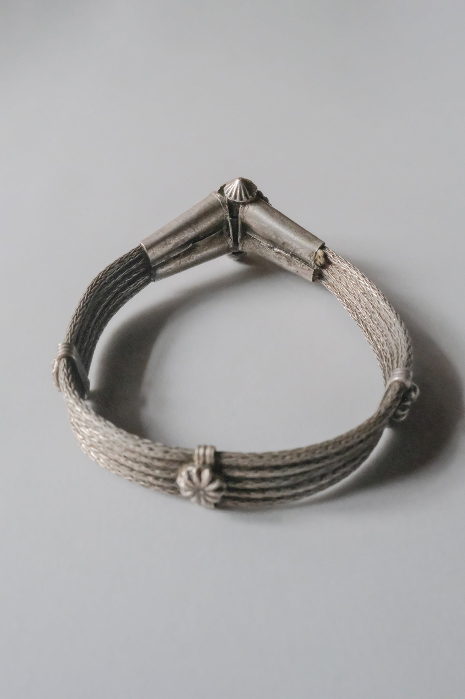 1950-1960's India Silver Bracelet
