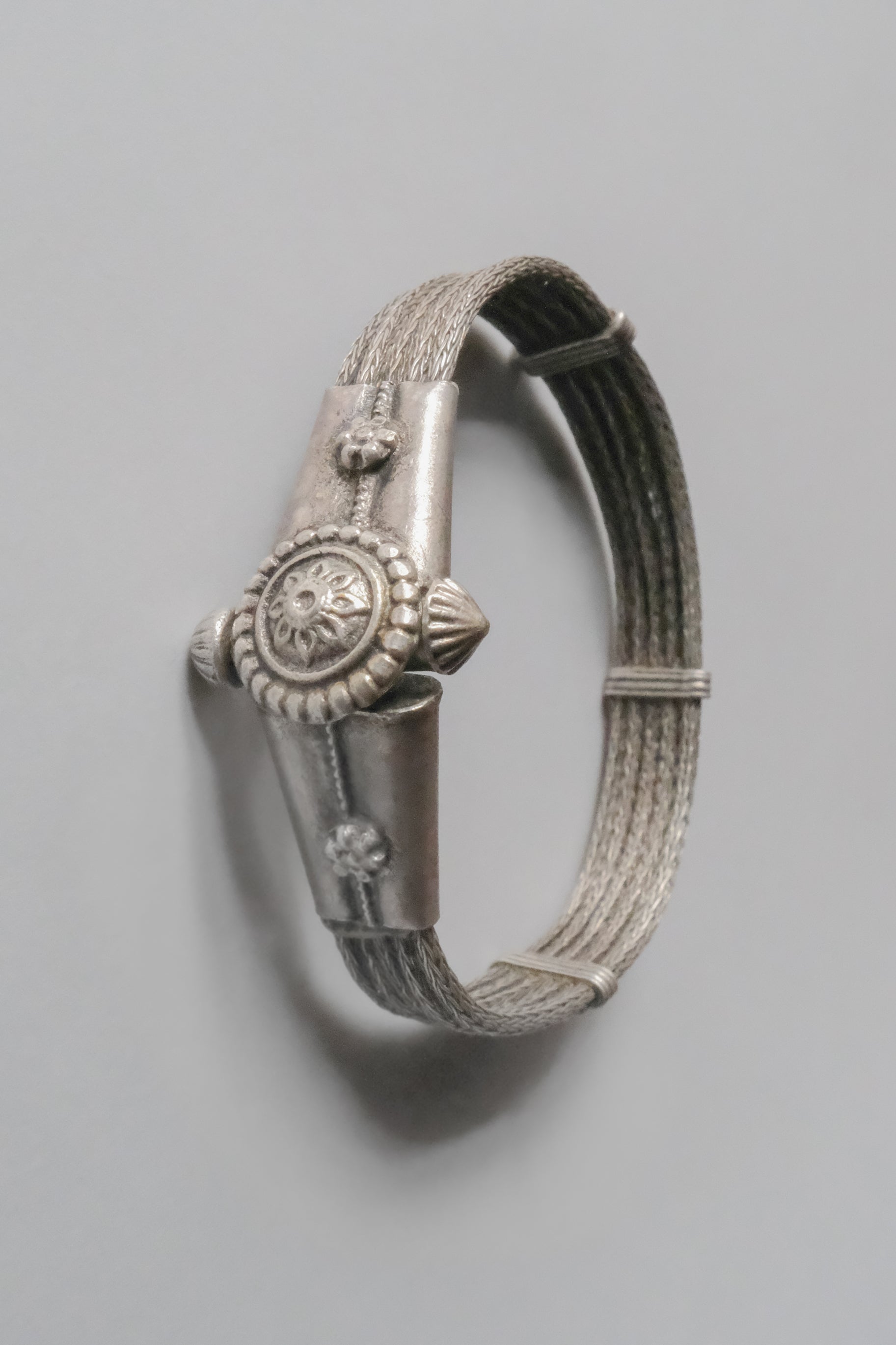 1950-1960's India Silver Bracelet
