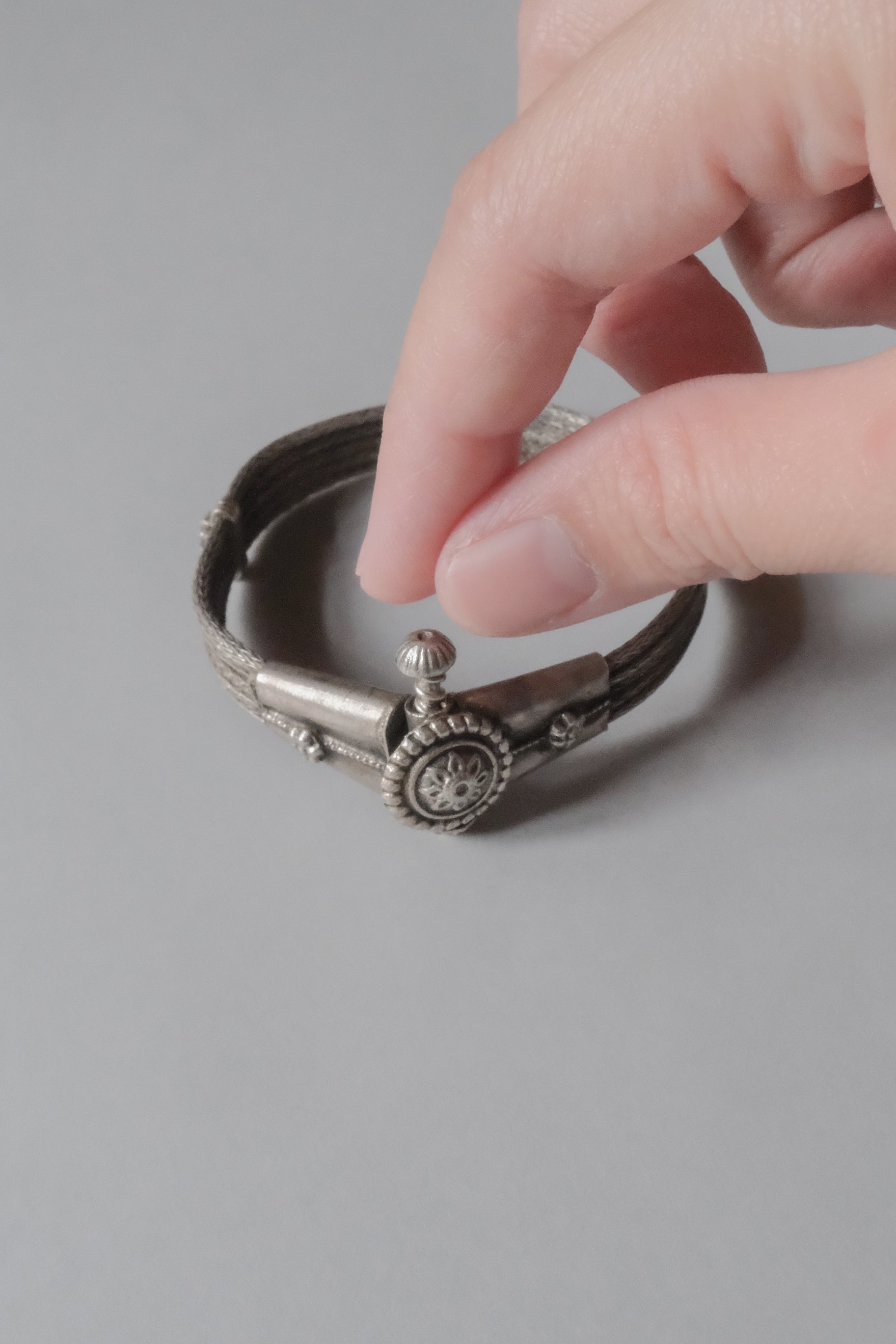 1950-1960's India Silver Bracelet