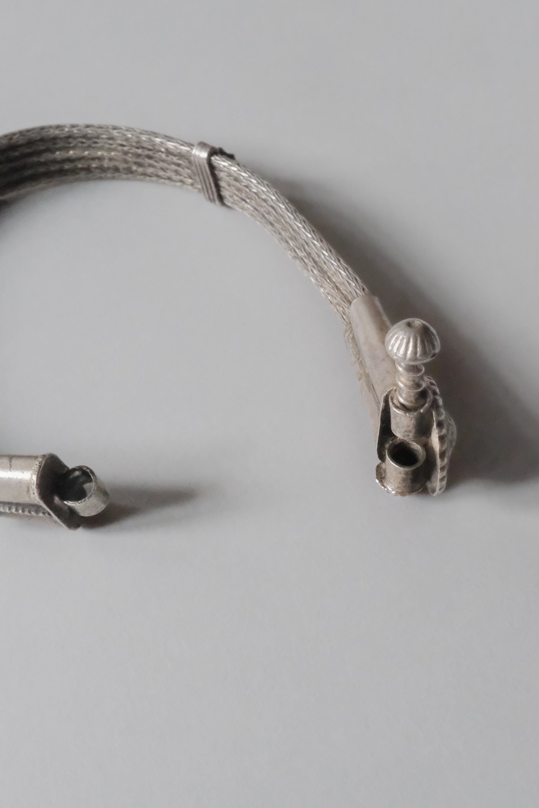 1950-1960's India Silver Bracelet