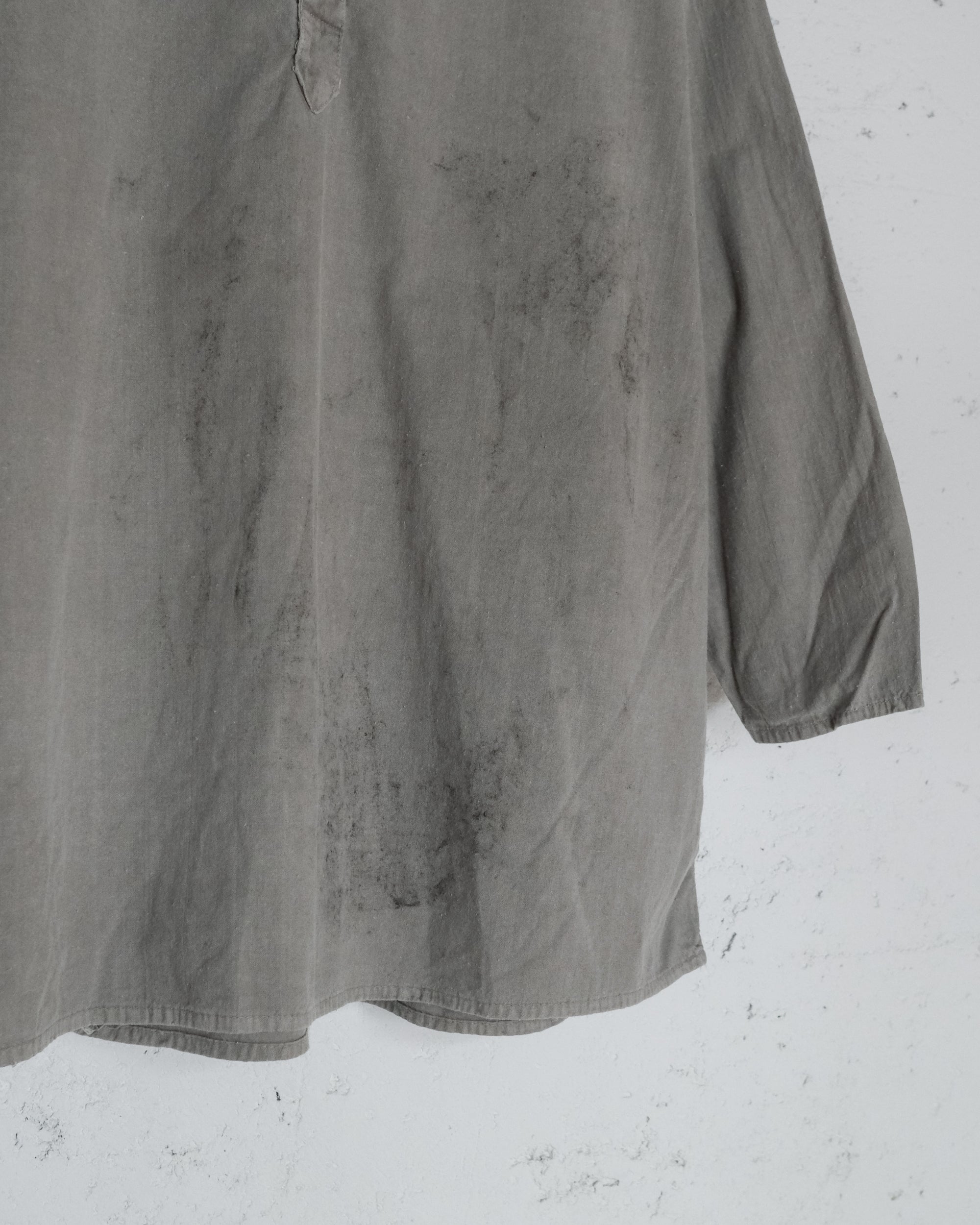 "Rework" USSR Army Summer Pyjama Shirt Over Dyed / 後染蘇聯軍用夏季睡衣