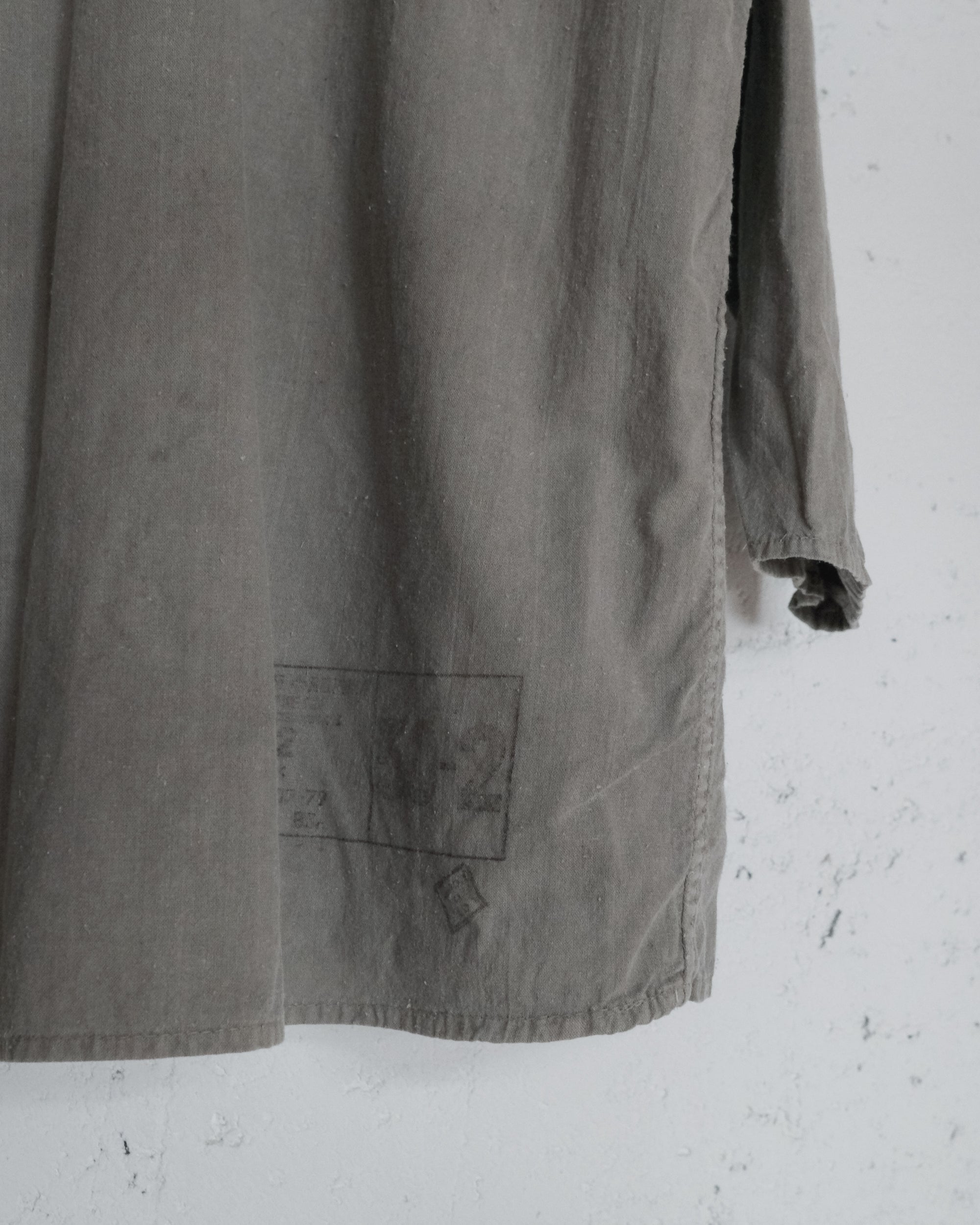 "Rework" USSR Army Summer Pyjama Shirt Over Dyed / 後染蘇聯軍用夏季睡衣