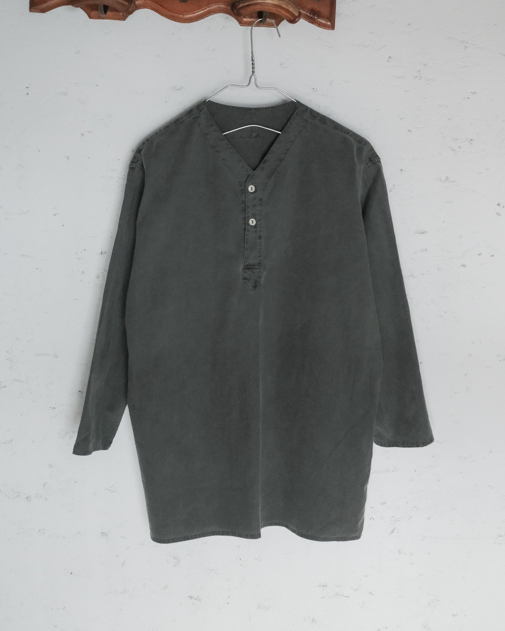 "Rework" USSR Army Summer Pyjama Shirt Over Dyed / 後染蘇聯軍用夏季睡衣