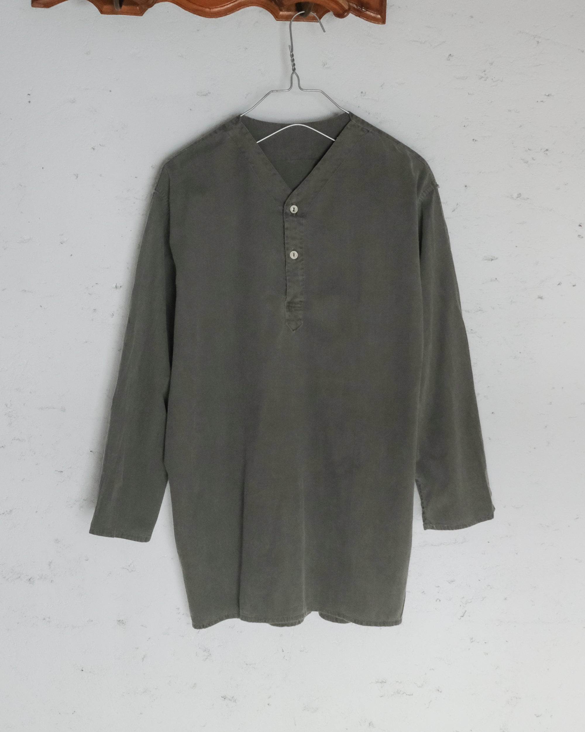 "Rework" USSR Army Summer Pyjama Shirt Over Dyed / 後染蘇聯軍用夏季睡衣