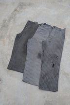 1950's "Le Maitre"French Stripe Work Trousers  / "Le Maitre"法國工作褲