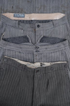 1950's "Le Maitre"French Stripe Work Trousers  / "Le Maitre"法國工作褲
