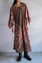Vintage Mexican Oaxana Embroidered Dress