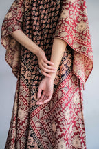 Vintage Mexican Oaxana Embroidered Dress