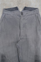 1950's "SAVO"French Vintage Stripe Work Trousers / "SAVO"法國工作褲