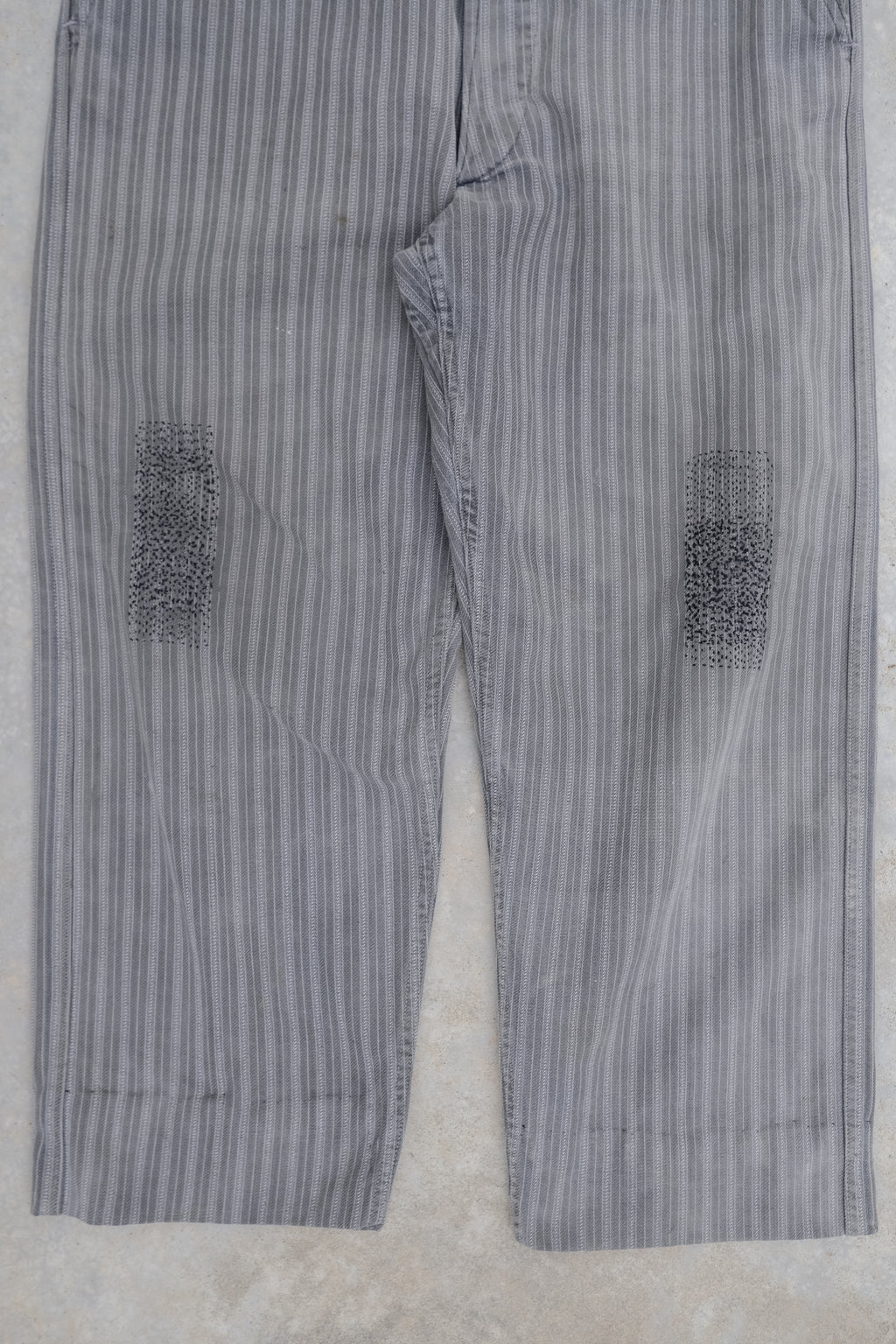 1950's "SAVO"French Vintage Stripe Work Trousers / "SAVO"法國工作褲