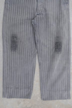 1950's "SAVO"French Vintage Stripe Work Trousers / "SAVO"法國工作褲