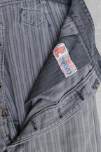 1950's "SAVO"French Vintage Stripe Work Trousers / "SAVO"法國工作褲