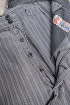 1950's "SAVO"French Vintage Stripe Work Trousers / "SAVO"法國工作褲