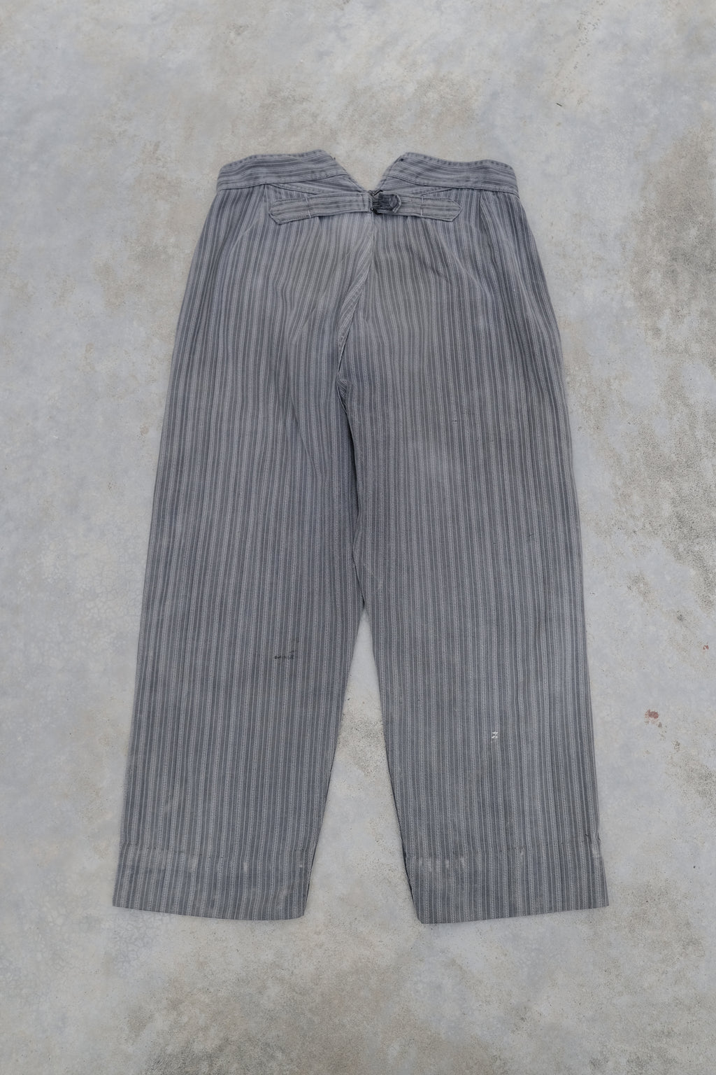 1950's "SAVO"French Vintage Stripe Work Trousers / "SAVO"法國工作褲