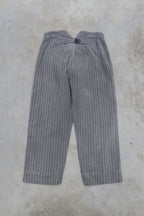 1950's "SAVO"French Vintage Stripe Work Trousers / "SAVO"法國工作褲