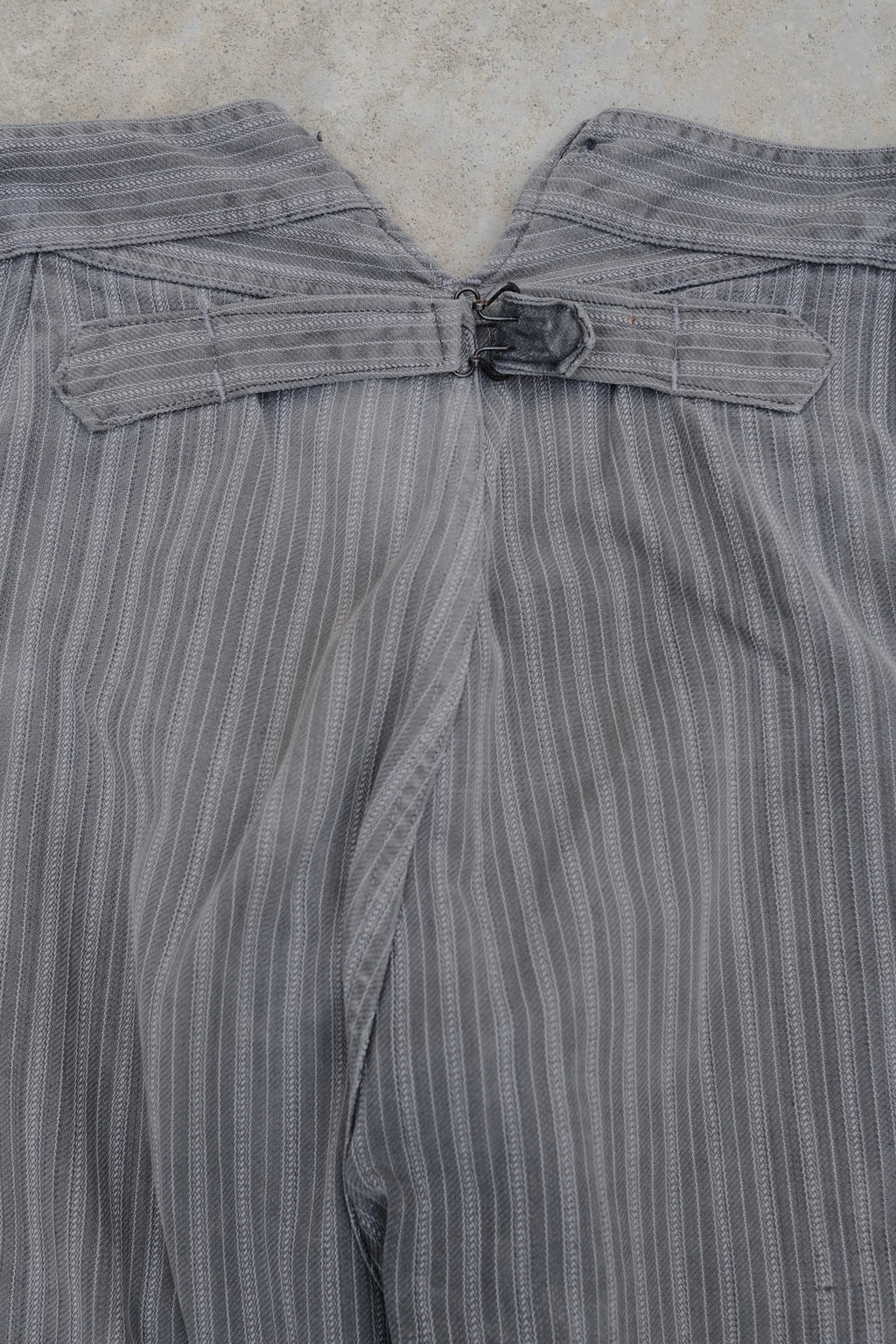 1950's "SAVO"French Vintage Stripe Work Trousers / "SAVO"法國工作褲