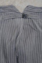 1950's "SAVO"French Vintage Stripe Work Trousers / "SAVO"法國工作褲