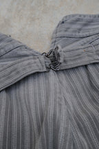 1950's "SAVO"French Vintage Stripe Work Trousers / "SAVO"法國工作褲