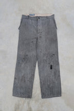 1950's "Le Maitre"French Stripe Work Trousers  / "Le Maitre"法國工作褲
