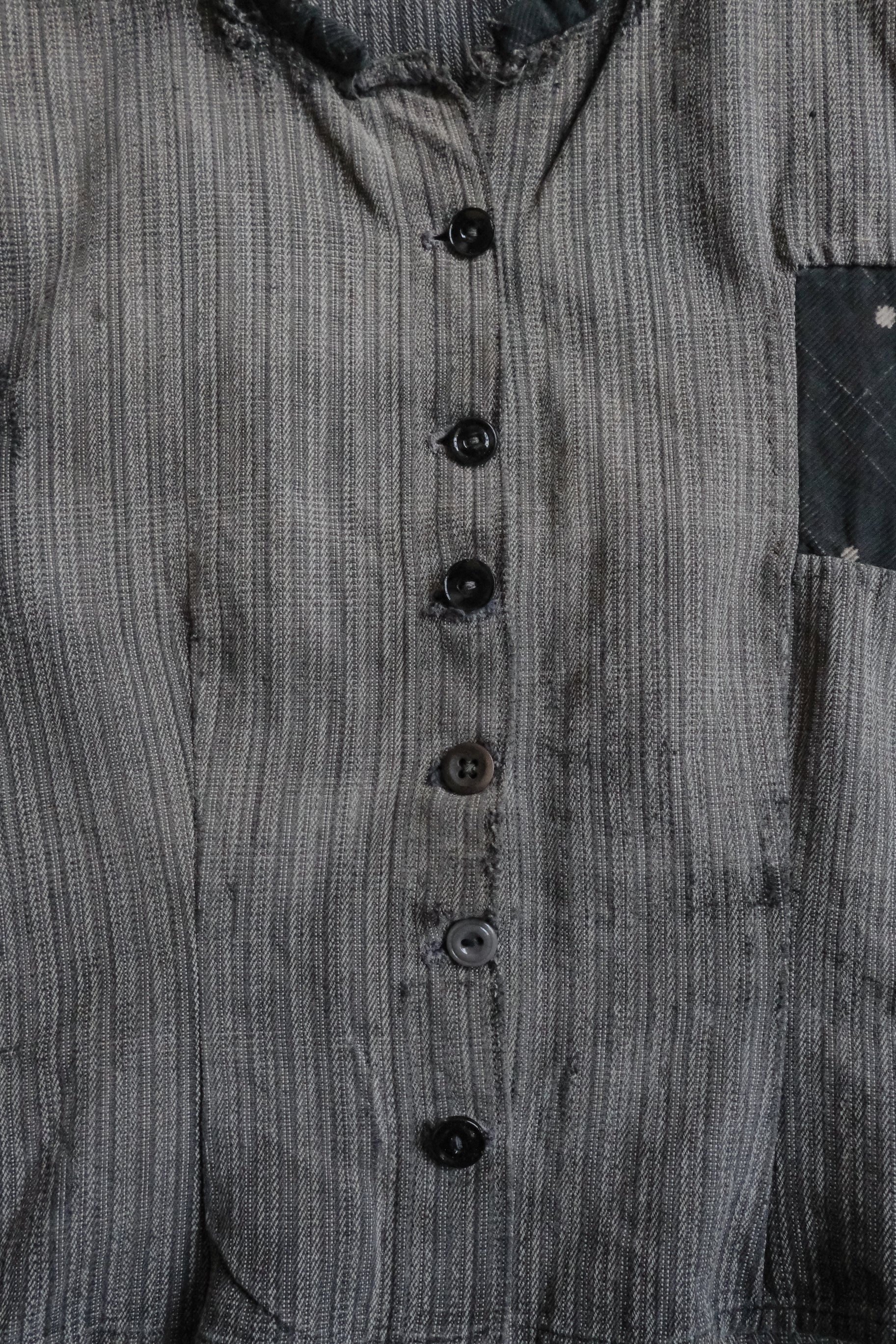 1930's French Women Work Corset Vest / 法國女士束身作務背心