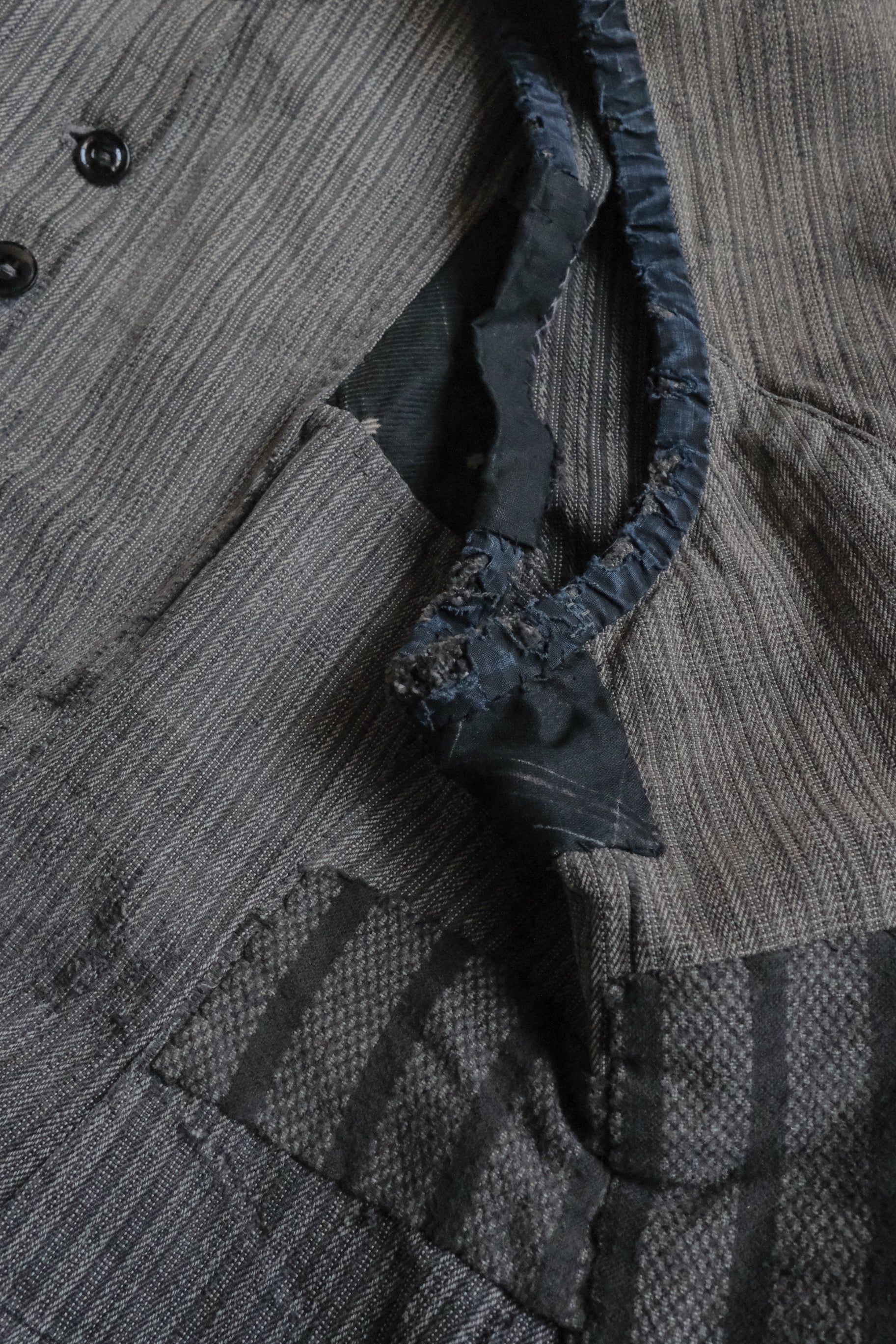 1930's French Women Work Corset Vest / 法國女士束身作務背心