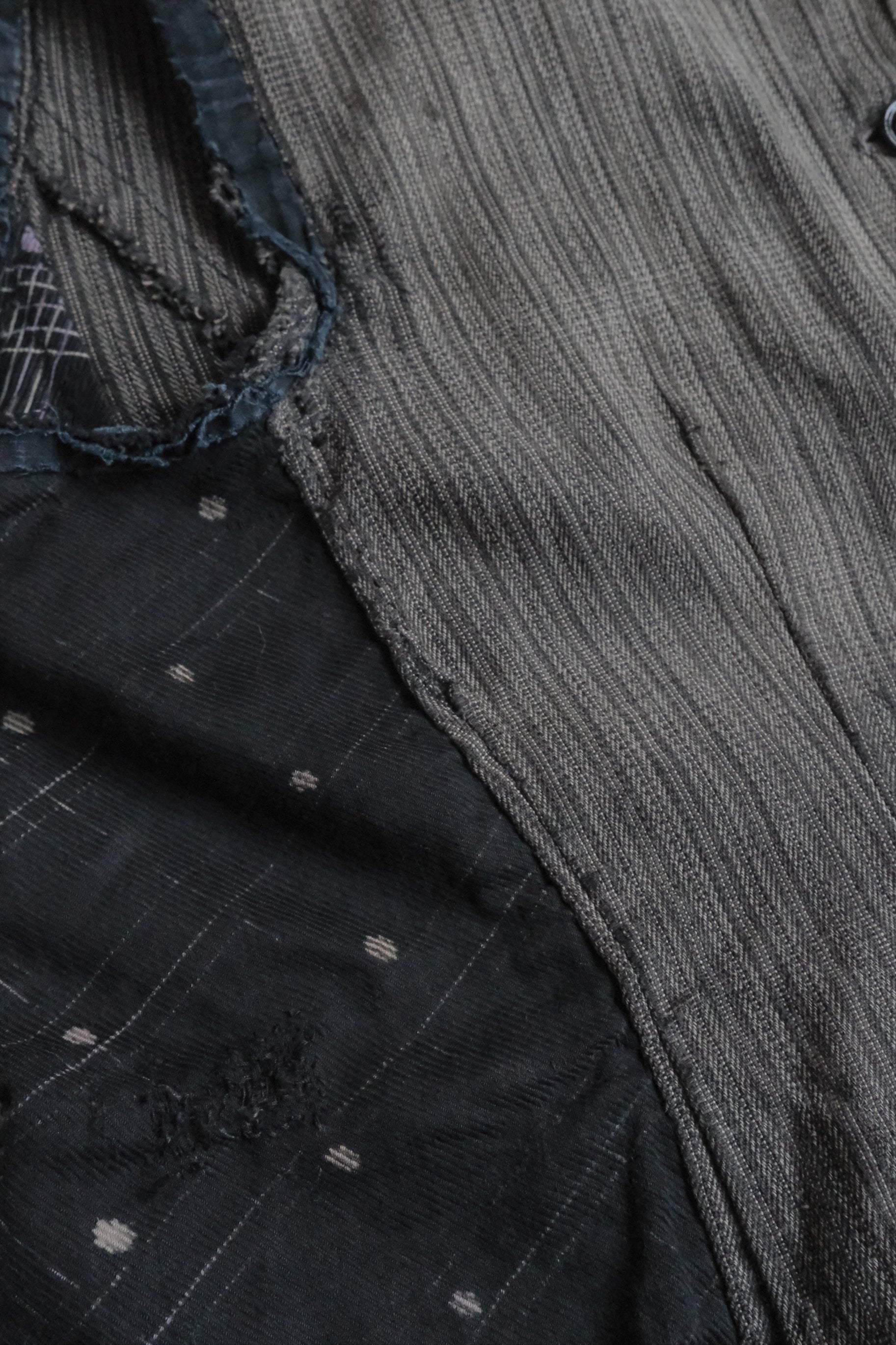 1930's French Women Work Corset Vest / 法國女士束身作務背心