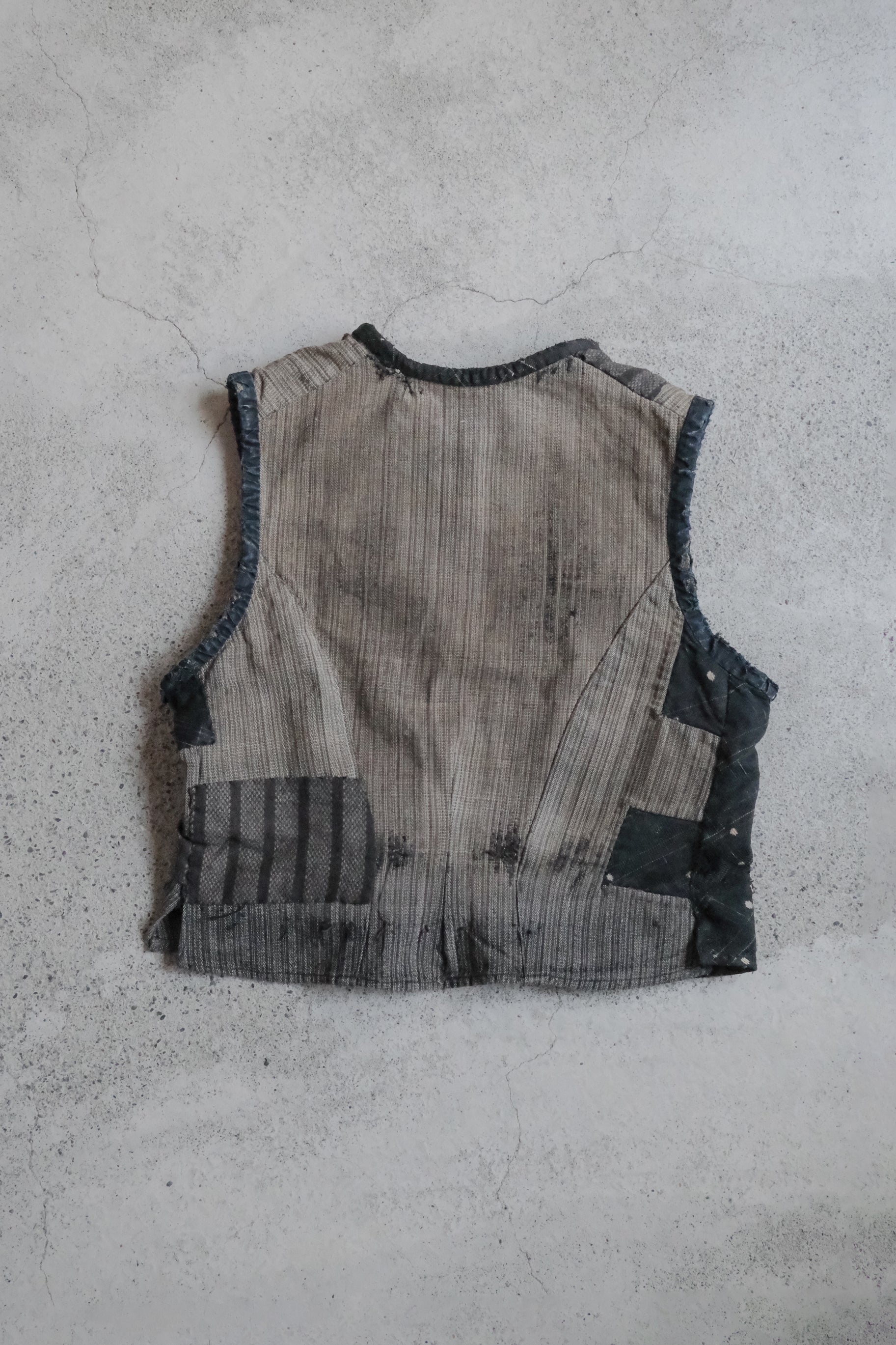 1930's French Women Work Corset Vest / 法國女士束身作務背心