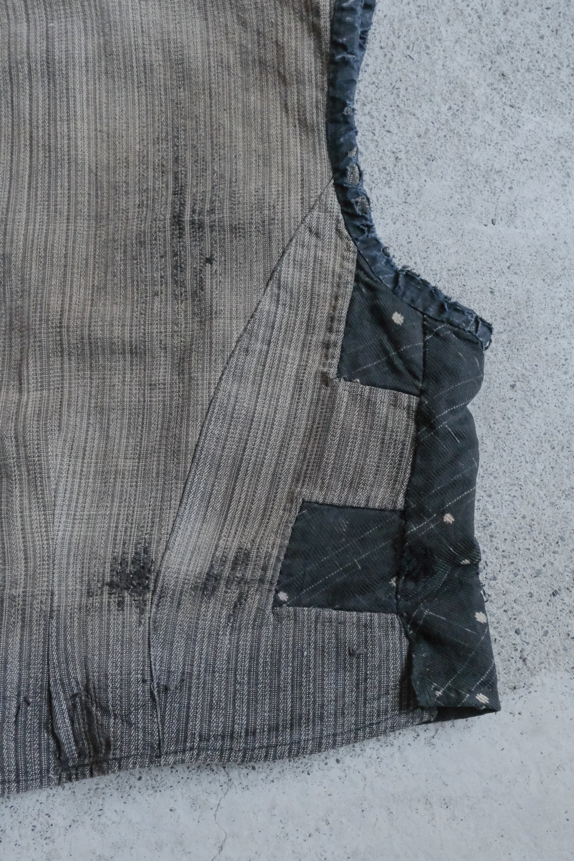 1930's French Women Work Corset Vest / 法國女士束身作務背心