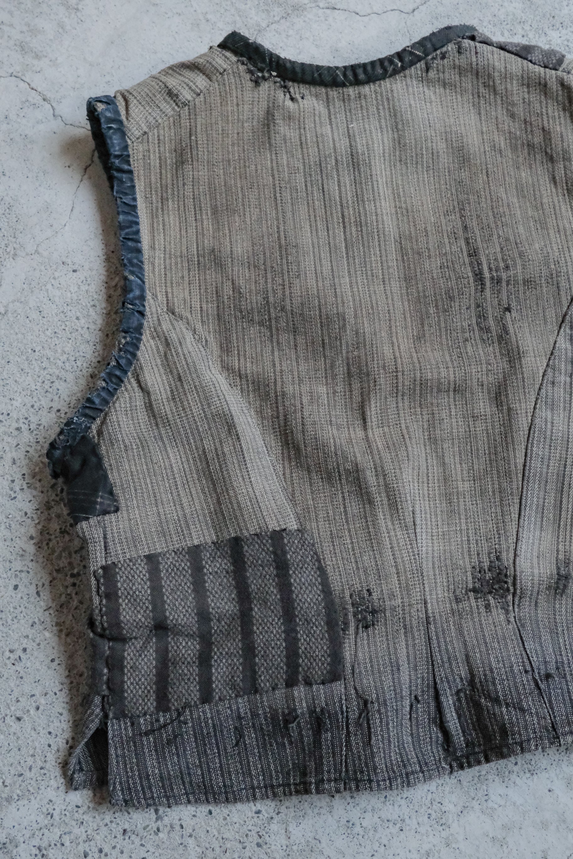 1930's French Women Work Corset Vest / 法國女士束身作務背心