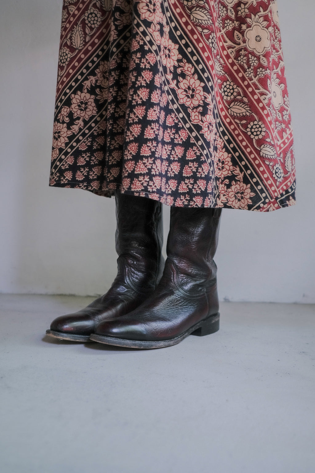 Vintage Mexican Oaxana Embroidered Dress