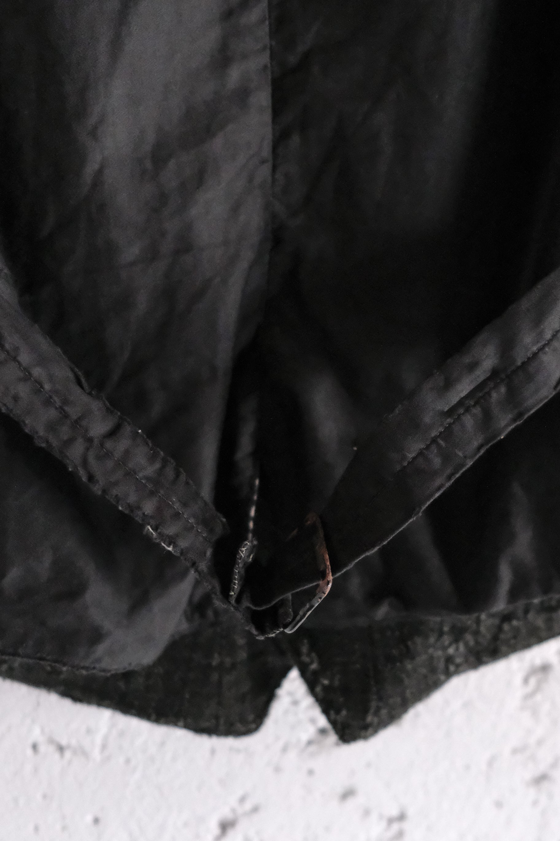 1940's French Wool Plaid Vest / 法國羊毛格紋背心