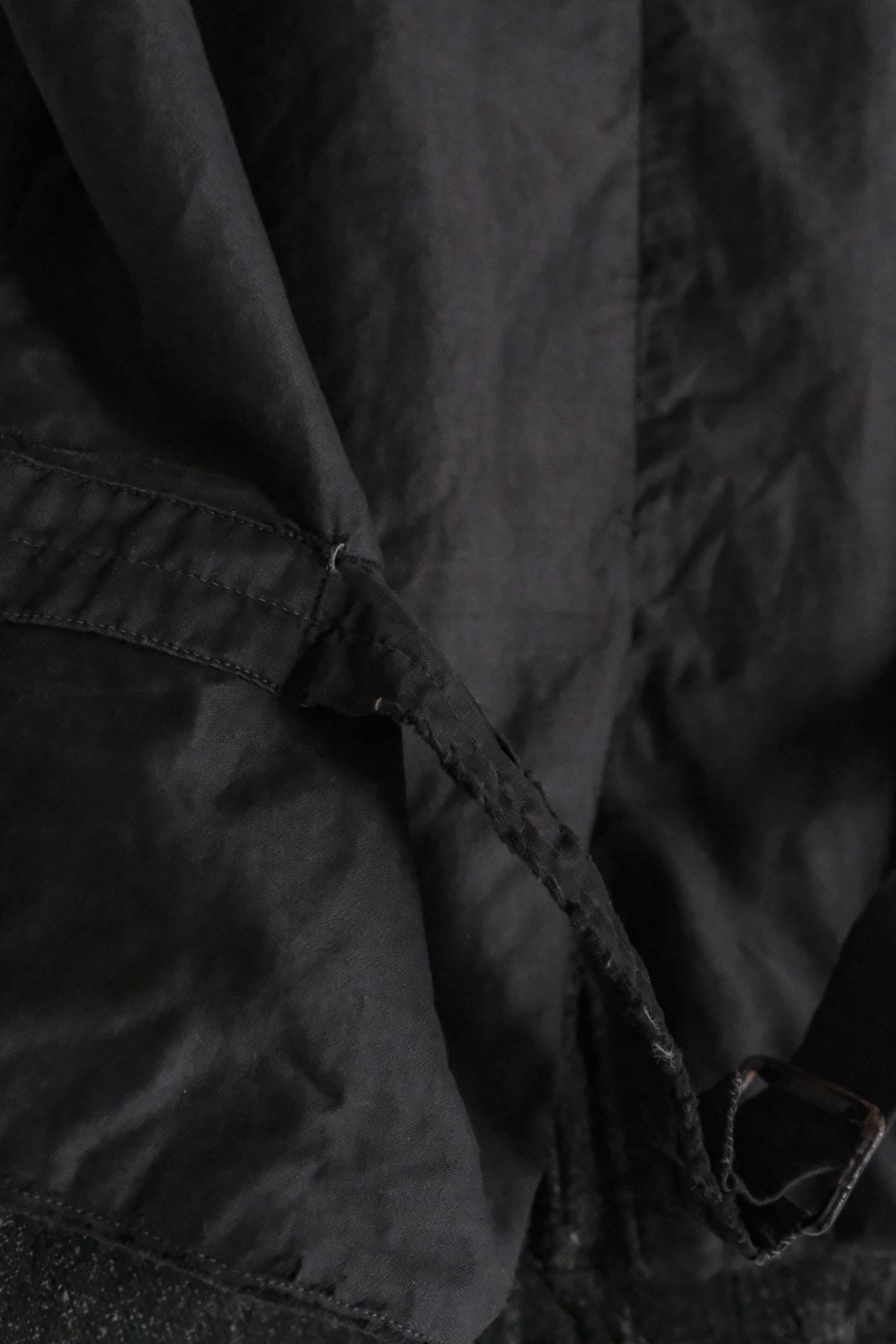 1940's French Wool Plaid Vest / 法國羊毛格紋背心