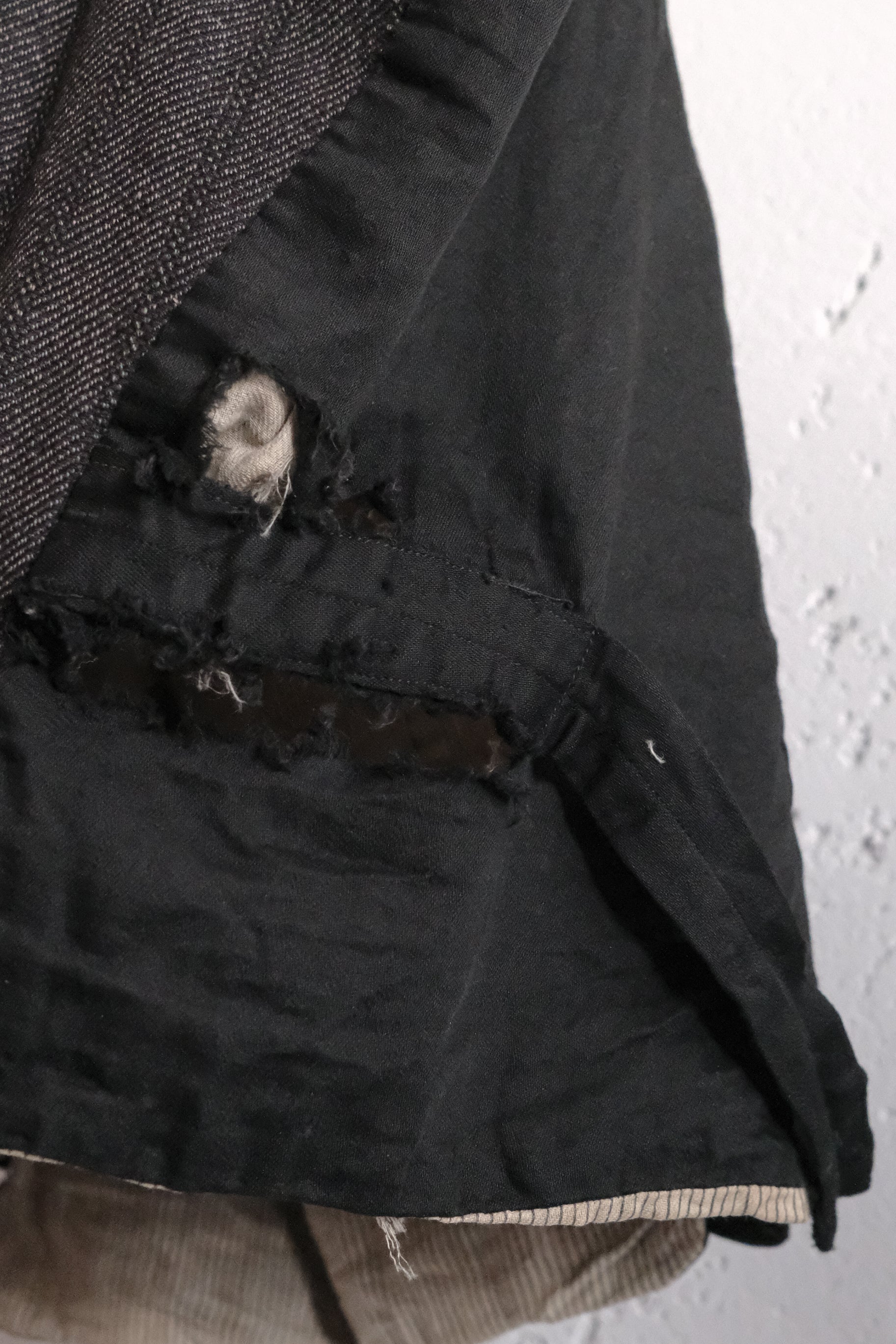 1930's French Wool Stripe Vest / 法國羊毛條紋背心