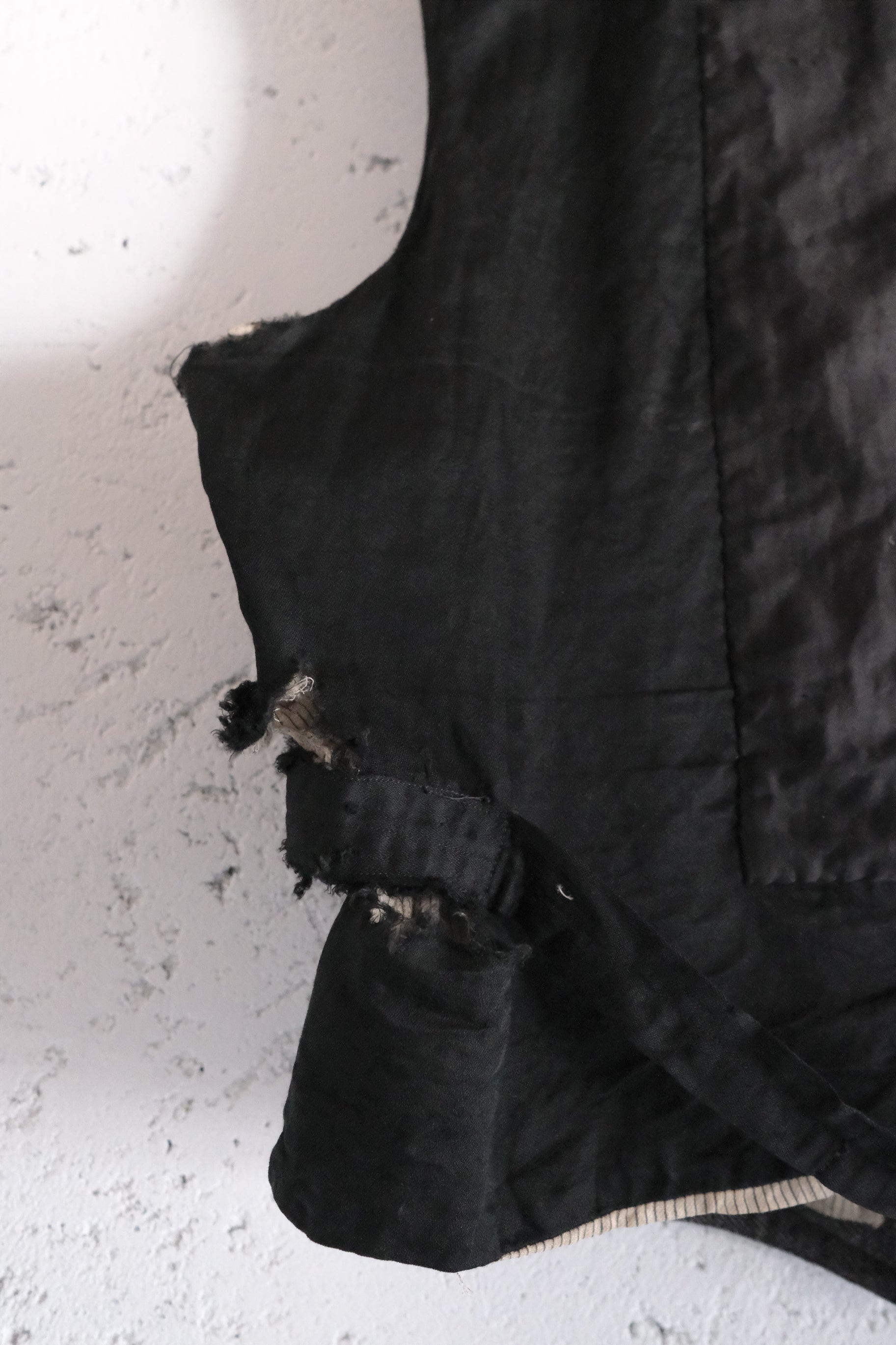 1930's French Wool Stripe Vest / 法國羊毛條紋背心