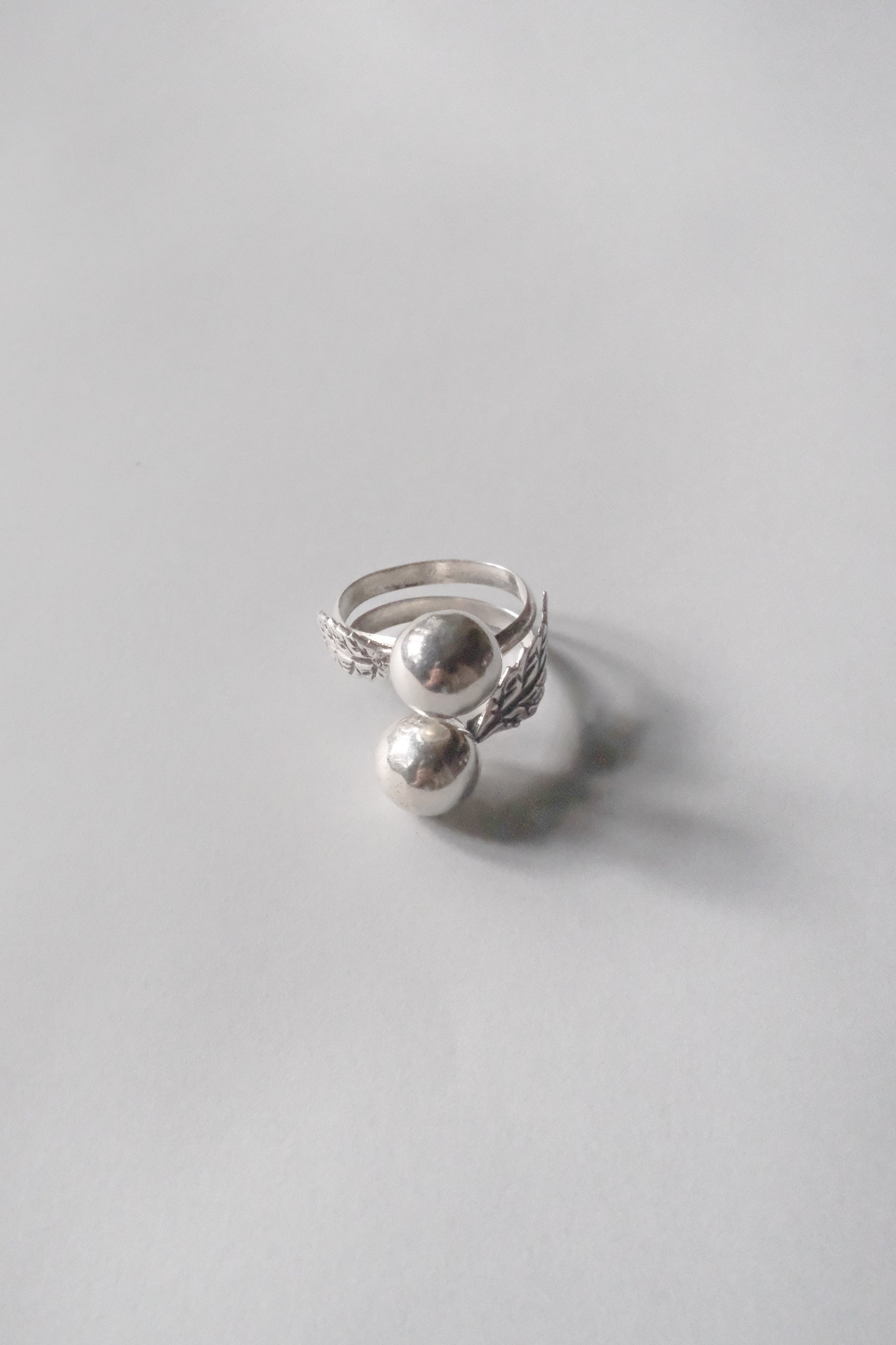 Ethnic Vintage Silver Ring _ BO I