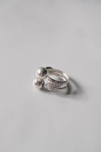Ethnic Vintage Silver Ring _ BO I