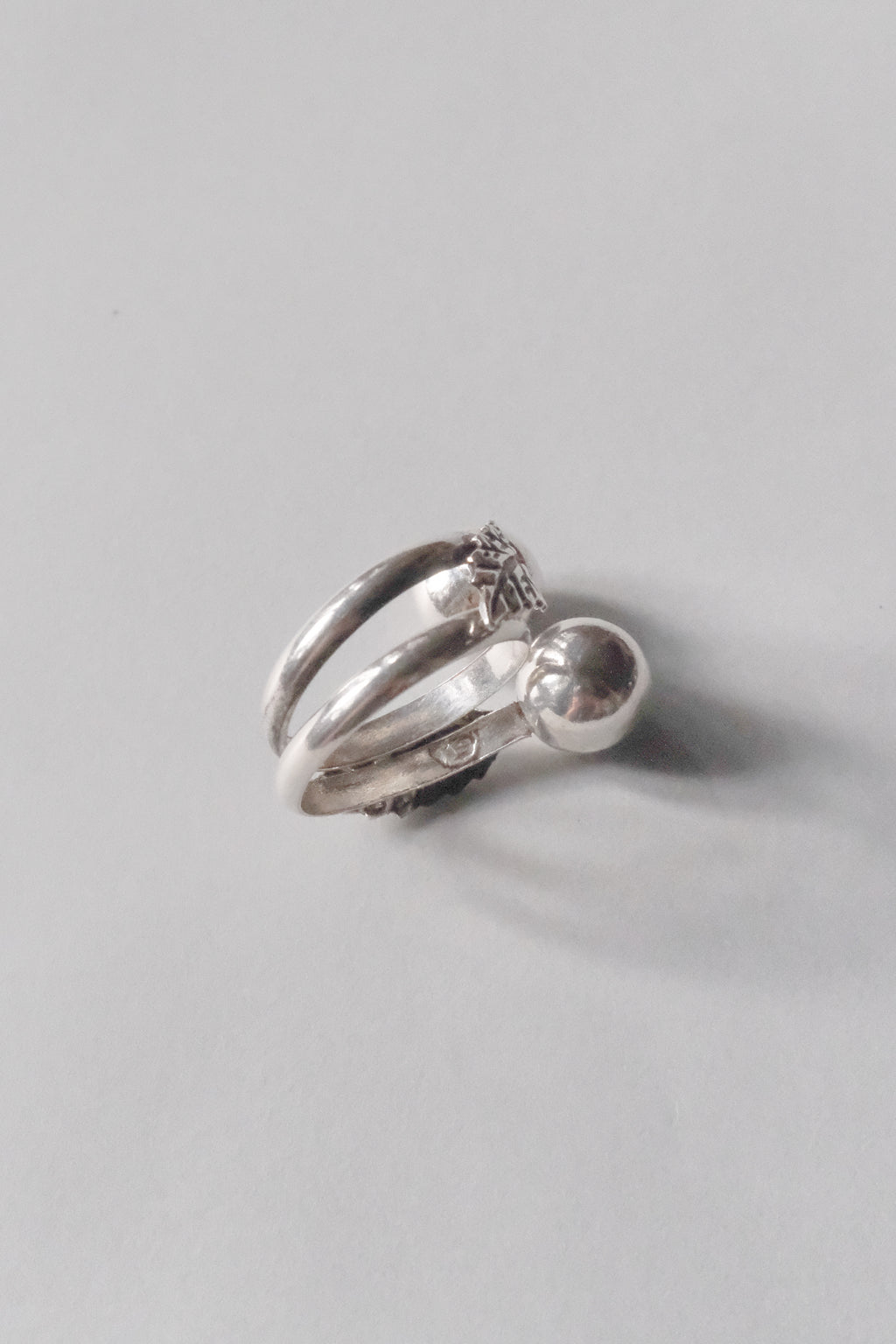 Ethnic Vintage Silver Ring _ BO I