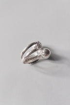 Ethnic Vintage Silver Ring _ BO I