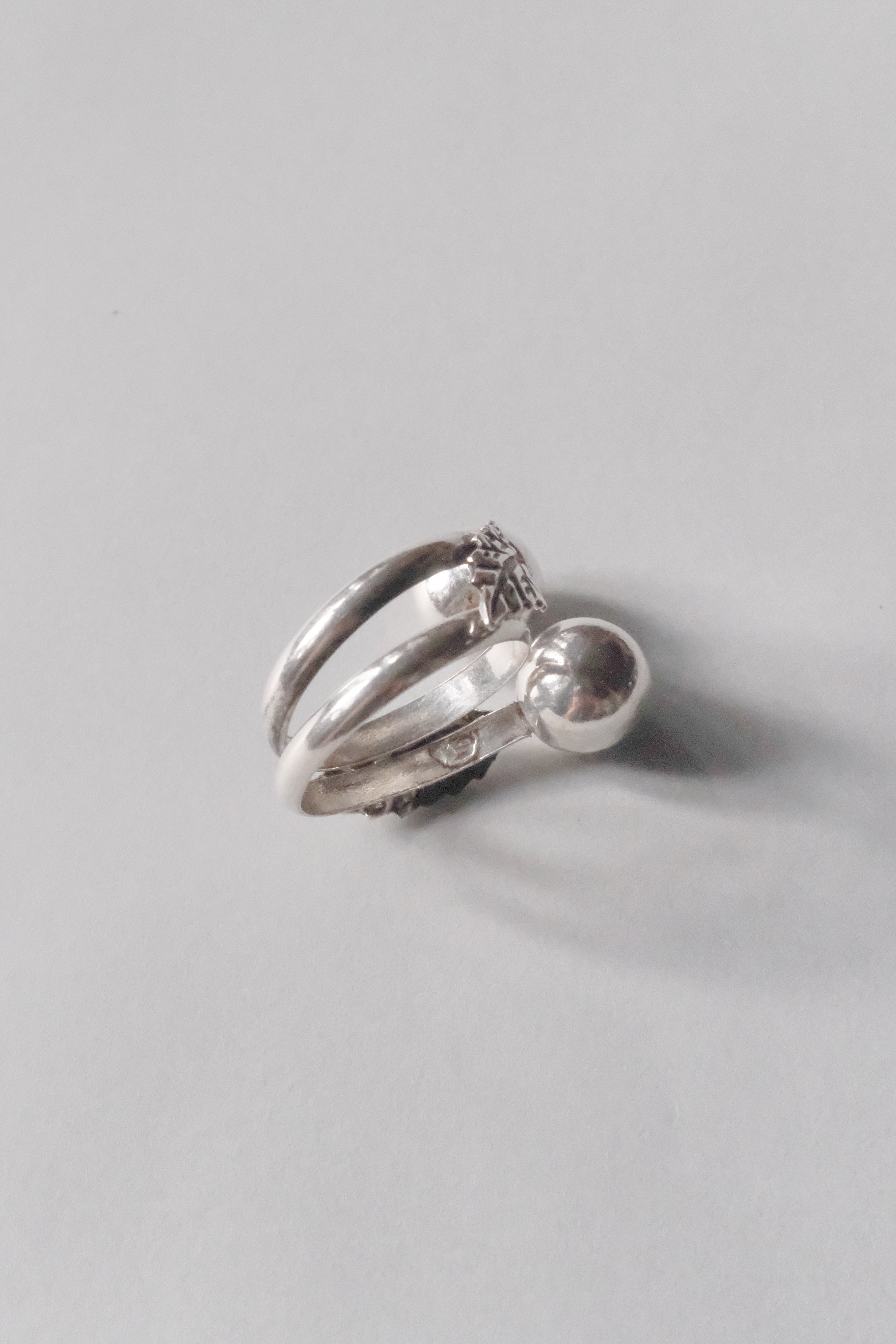 Ethnic Vintage Silver Ring _ BO I