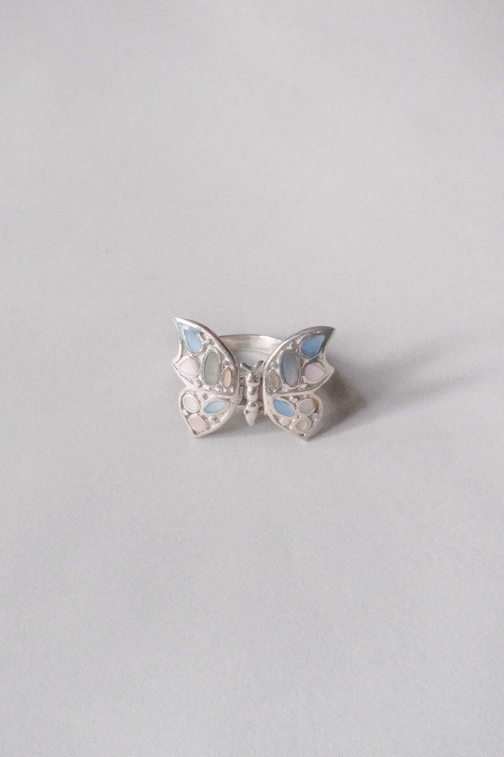 Ethnic Vintage Silver Ring _ CR I
