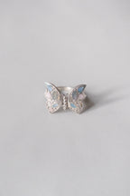 Ethnic Vintage Silver Ring _ CR I