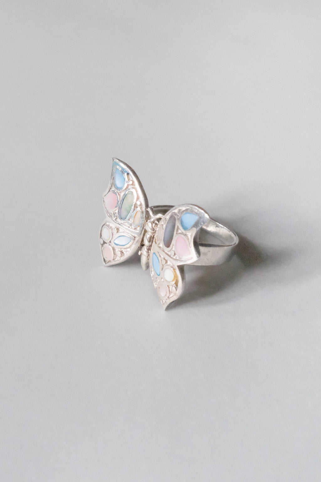 Ethnic Vintage Silver Ring _ CR I