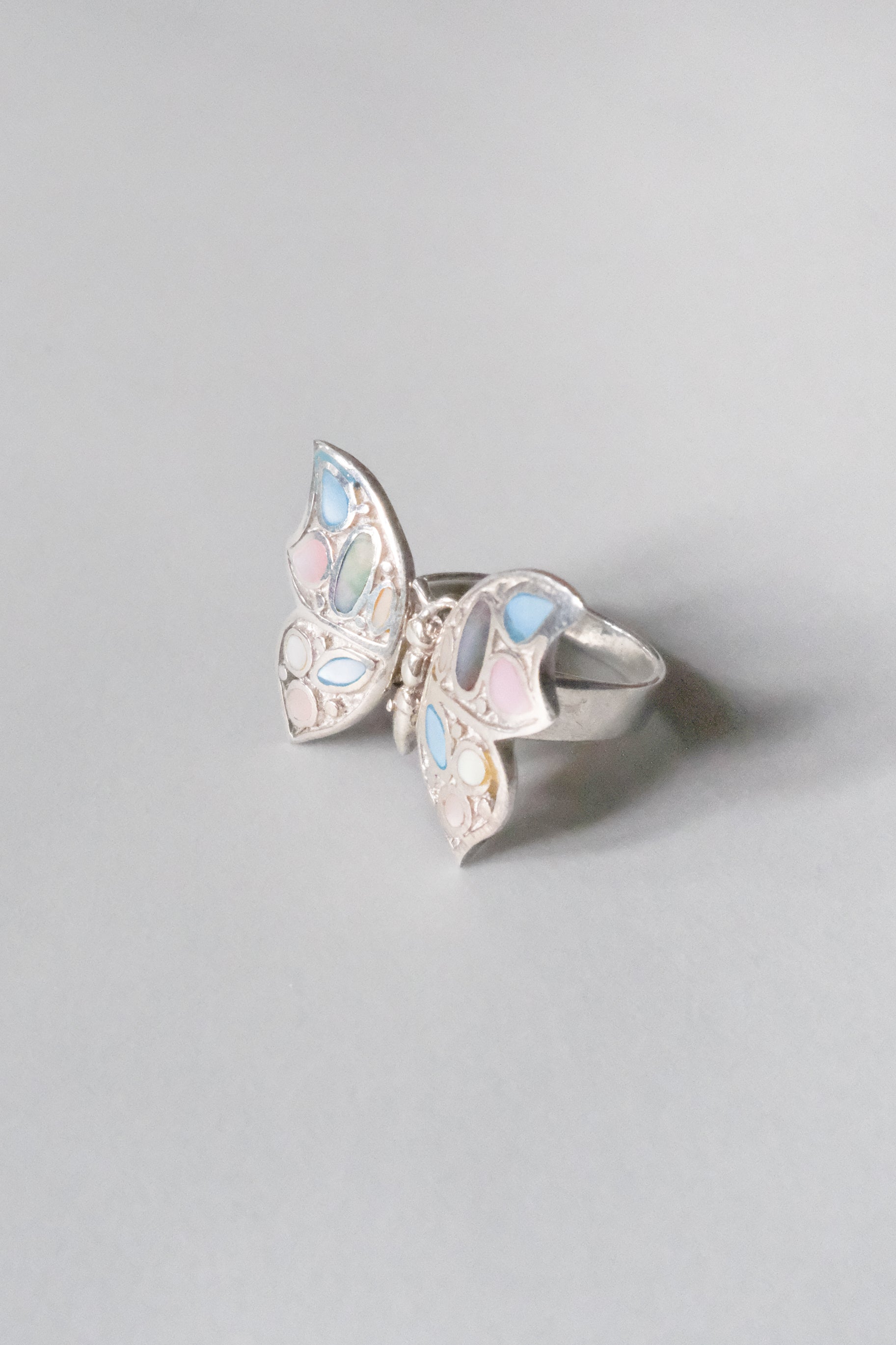 Ethnic Vintage Silver Ring _ CR I