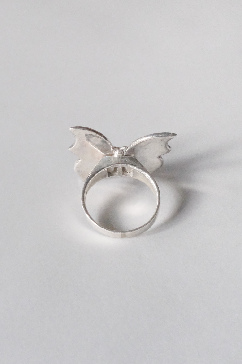 Ethnic Vintage Silver Ring _ CR I