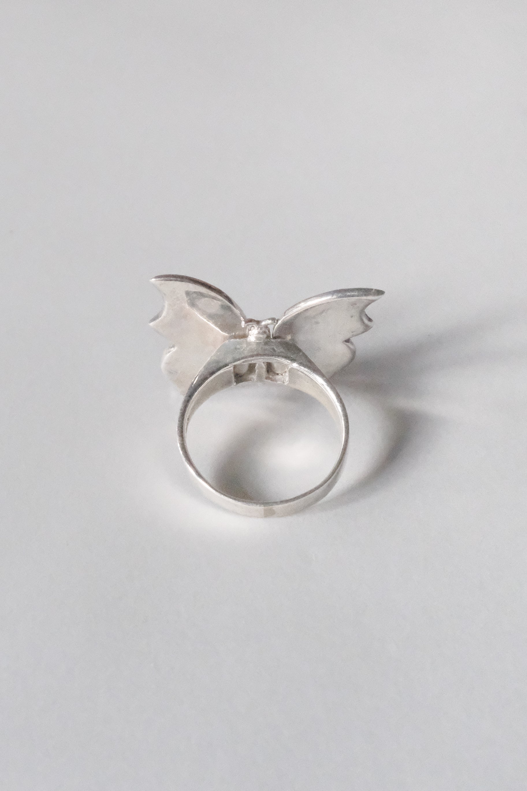 Ethnic Vintage Silver Ring _ CR I