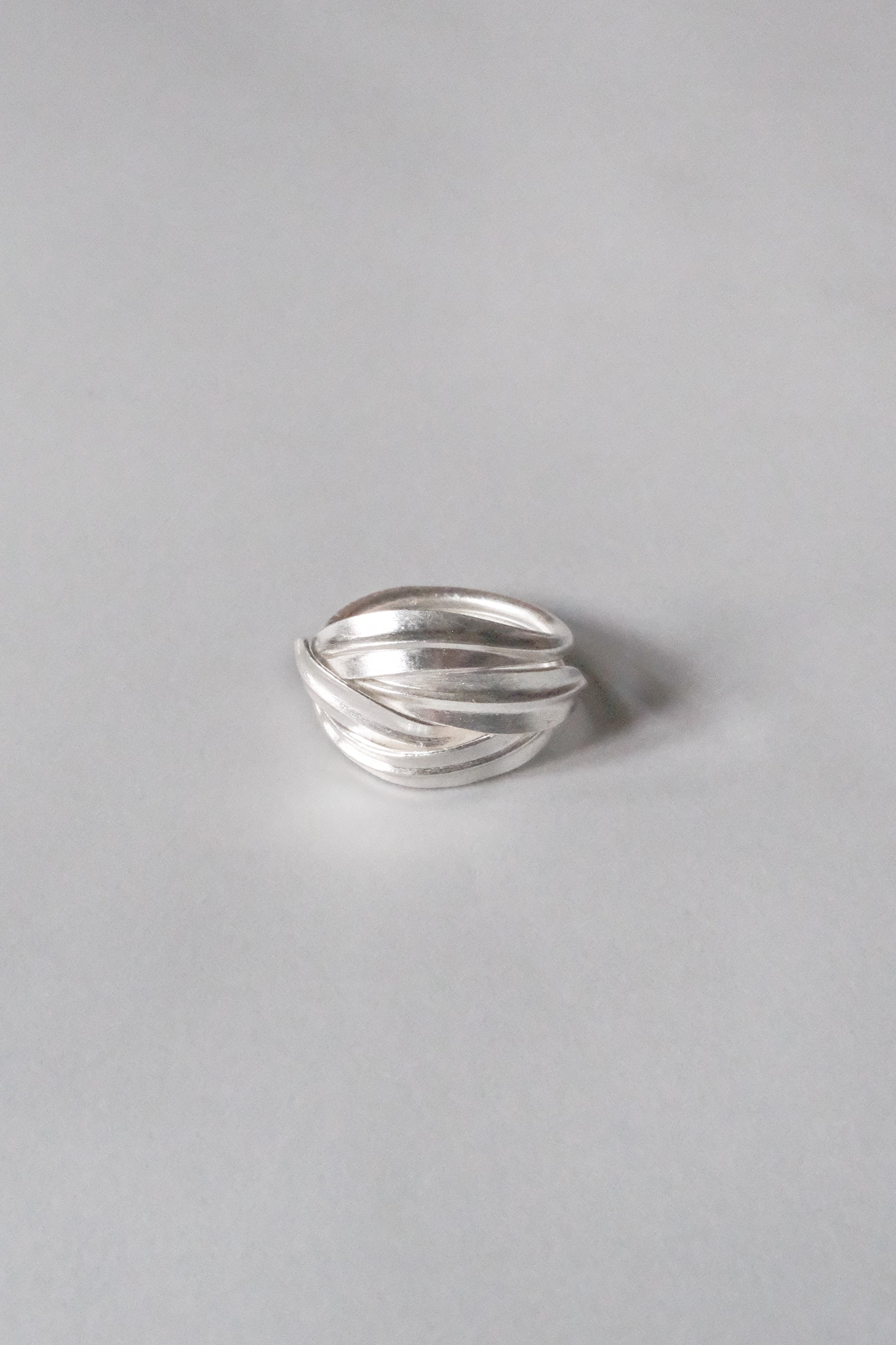 Ethnic Handcrafted Silver Ring _ BO XXXVIII