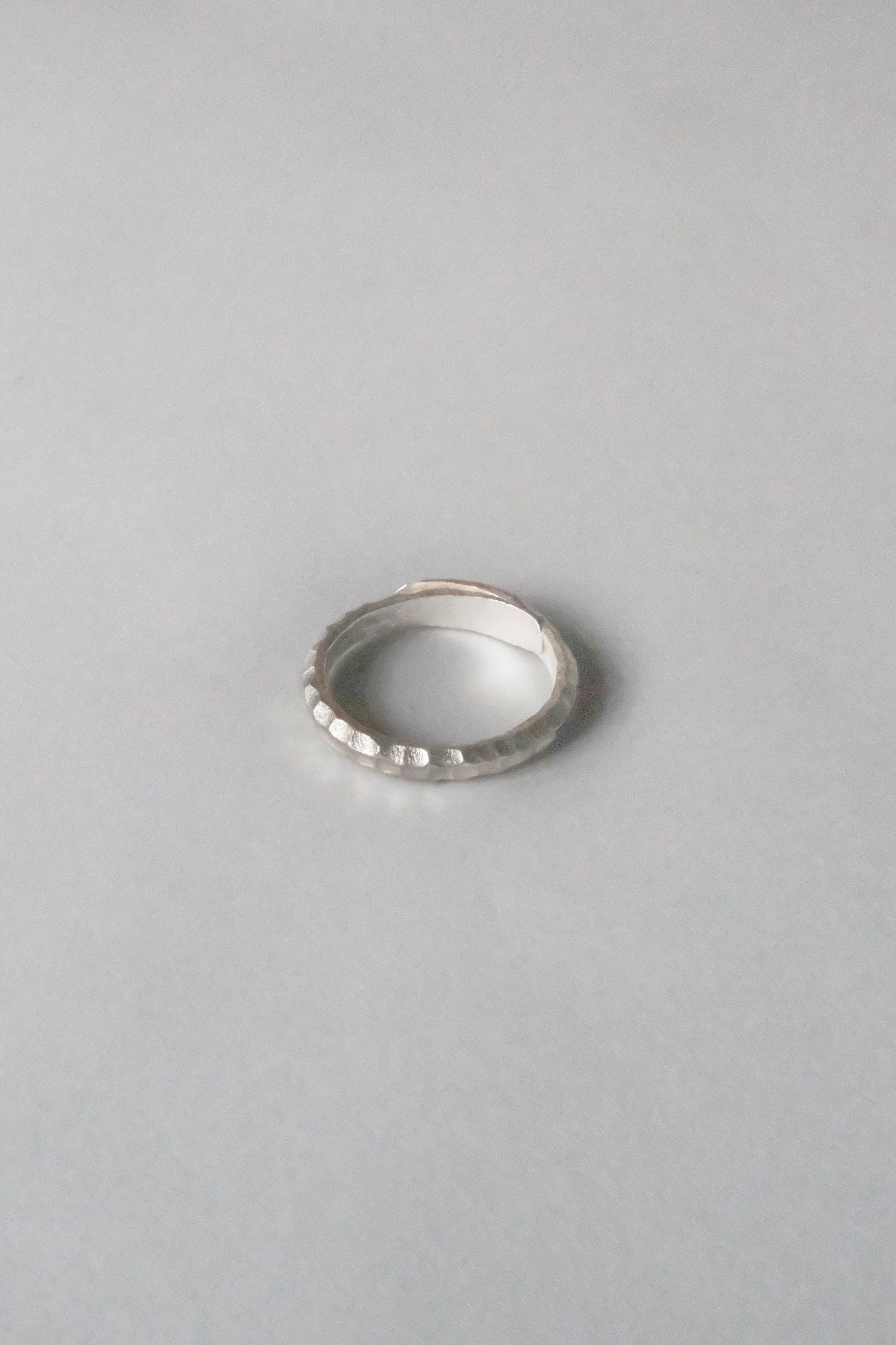 Ethnic Handcrafted Silver Ring _ WA 	XL