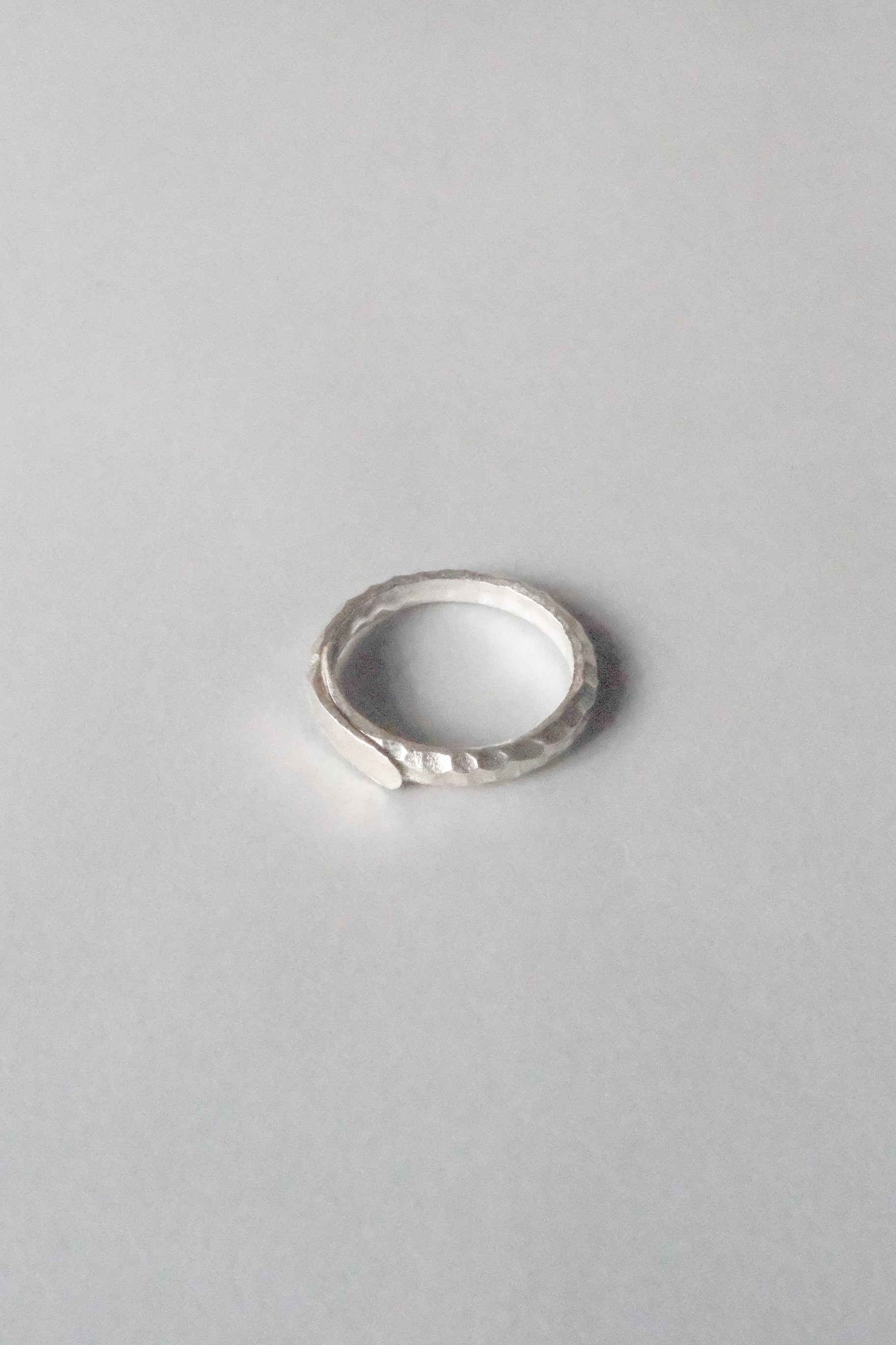 Ethnic Handcrafted Silver Ring _ WA 	XL