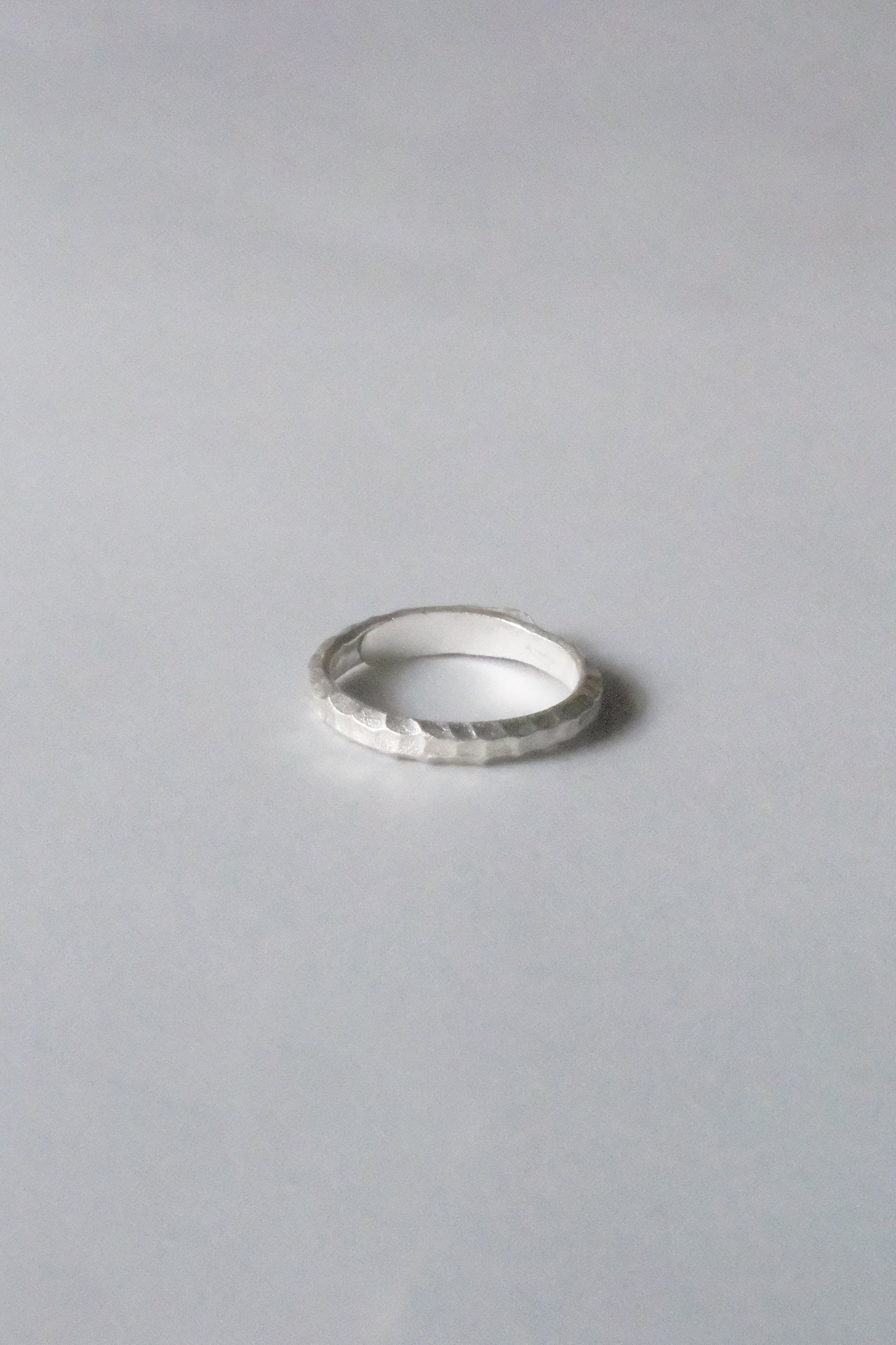 Ethnic Handcrafted Silver Ring _ WA 	XL