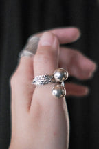 Ethnic Vintage Silver Ring _ BO I